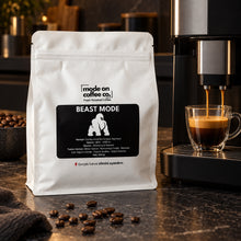 Görseli Galeri görüntüleyiciye yükleyin, Beast Mode kahve, evde tam otomatik kahve makinesinde espresso