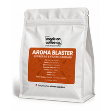 Görseli Galeri görüntüleyiciye yükleyin, Aroma Blaster – Filtre ve Espresso Harmanı – kahve paketi – Mode On Coffee Co.