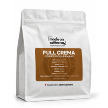 Görseli Galeri görüntüleyiciye yükleyin, Full Crema – Espresso Harmanı – kahve paketi – Mode On Coffee Co.
