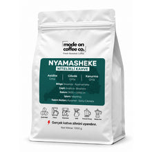Görseli Galeri görüntüleyiciye yükleyin, Nyamasheke Rwanda Nitelikli Filtre Kahve – 1 kg kahve paketi – Mode On Coffee Co.