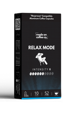 Görseli Galeri görüntüleyiciye yükleyin, Relax Mode Nespresso Uyumlu Alüminyum Kapsül Kahve