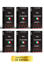 Görseli Galeri görüntüleyiciye yükleyin, Italian Mode Nespresso Uyumlu Alüminyum Kapsül Kahve