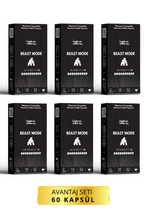 Görseli Galeri görüntüleyiciye yükleyin, Beast Mode Nespresso Uyumlu Alüminyum Kapsül Kahve