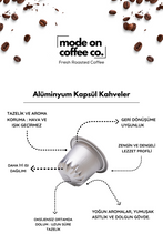Görseli Galeri görüntüleyiciye yükleyin, Work Mode Nespresso Uyumlu Alüminyum Kapsül Kahve