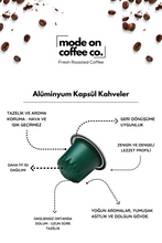 Görseli Galeri görüntüleyiciye yükleyin, Genius Mode Nespresso Uyumlu Alüminyum Kapsül Kahve