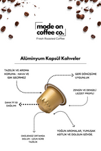 Görseli Galeri görüntüleyiciye yükleyin, Morning Mode Nespresso Uyumlu Alüminyum Kapsül Kahve