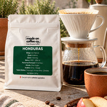 Görseli Galeri görüntüleyiciye yükleyin, Honduras San Marcos – Filtre ve Espresso Kahve – V60 ile filtre kahve demleme – Mode On Coffee Co.