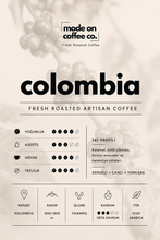 Görseli Galeri görüntüleyiciye yükleyin, Colombia | Espresso ve Filtre Kahve - Mode On Coffee Co.
