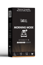 Görseli Galeri görüntüleyiciye yükleyin, Morning Mode Nespresso Uyumlu Alüminyum Kapsül Kahve