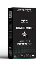 Görseli Galeri görüntüleyiciye yükleyin, Genius Mode Nespresso Uyumlu Alüminyum Kapsül Kahve