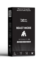 Görseli Galeri görüntüleyiciye yükleyin, Beast Mode Nespresso Uyumlu Alüminyum Kapsül Kahve