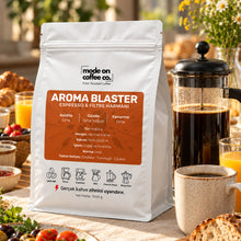 Görseli Galeri görüntüleyiciye yükleyin, Aroma Blaster – Filtre ve Espresso Harmanı – 1 kg paket ile French press demleme – Mode On Coffee Co.