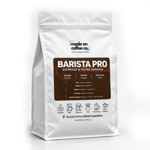 Görseli Galeri görüntüleyiciye yükleyin, Barista Pro – Filtre ve Espresso Harmanı – 1 kg kahve paketi – Mode On Coffee Co.