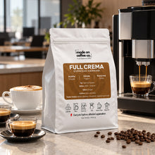 Görseli Galeri görüntüleyiciye yükleyin, Full Crema – Espresso Harmanı – 1 kg paket ile tam otomatik kahve makinesinde espresso – Mode On Coffee Co.