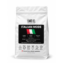 Görseli Galeri görüntüleyiciye yükleyin, Italian Mode – Filtre ve Espresso Harmanı – 1 kg kahve paketi – Mode On Coffee Co.
