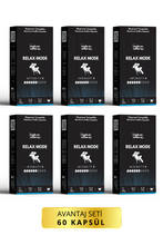 Görseli Galeri görüntüleyiciye yükleyin, Relax Mode Nespresso Uyumlu Alüminyum Kapsül Kahve