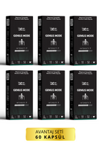 Görseli Galeri görüntüleyiciye yükleyin, Genius Mode Nespresso Uyumlu Alüminyum Kapsül Kahve