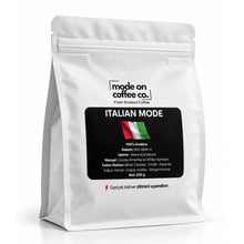 Görseli Galeri görüntüleyiciye yükleyin, Mode On Coffee Italian Mode filtre ve espresso harmanı 200 g paketi
