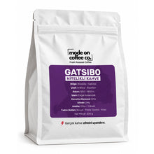 Görseli Galeri görüntüleyiciye yükleyin, Gatsibo Rwanda Nitelikli Filtre Kahve – kahve paketi – Mode On Coffee Co.
