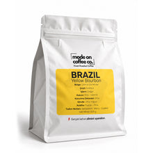 Görseli Galeri görüntüleyiciye yükleyin, Brezilya Yellow Bourbon – Filtre ve Espresso Kahve – kahve paketi – Mode On Coffee Co.
