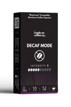 Görseli Galeri görüntüleyiciye yükleyin, Decaf Mode Nespresso Uyumlu Alüminyum Kapsül Kahve - Mode On Coffee Co.
