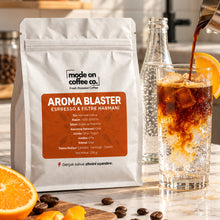 Görseli Galeri görüntüleyiciye yükleyin, Aroma Blaster – Filtre ve Espresso Harmanı – portakal dilimli espresso tonik – Mode On Coffee Co.

