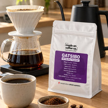 Görseli Galeri görüntüleyiciye yükleyin, Gatsibo Rwanda Nitelikli Filtre Kahve – V60 ile filtre kahve demleme – Mode On Coffee Co.
