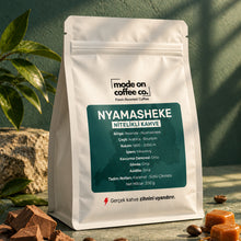 Görseli Galeri görüntüleyiciye yükleyin, Nyamasheke Rwanda Nitelikli Filtre Kahve – karamel ve sütlü çikolatayla kahve paketi – Mode On Coffee Co.
