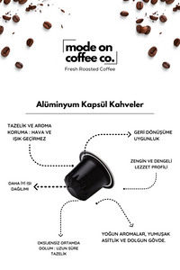 Beast Mode Nespresso Uyumlu Alüminyum Kapsül Kahve