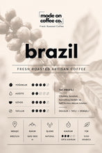 Görseli Galeri görüntüleyiciye yükleyin, Brezilya | Espresso ve Filtre Kahve - Mode On Coffee Co.

