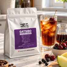 Görseli Galeri görüntüleyiciye yükleyin, Gatsibo Rwanda Nitelikli Filtre Kahve – kiraz ve frenk üzümüyle cold brew – Mode On Coffee Co.
