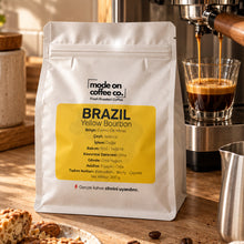 Görseli Galeri görüntüleyiciye yükleyin, Brezilya Yellow Bourbon – Filtre ve Espresso Kahve – espresso makinesinde espresso demleme – Mode On Coffee Co.
