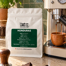 Görseli Galeri görüntüleyiciye yükleyin, Honduras San Marcos – Filtre ve Espresso Kahve – espresso makinesinde espresso demleme – Mode On Coffee Co.
