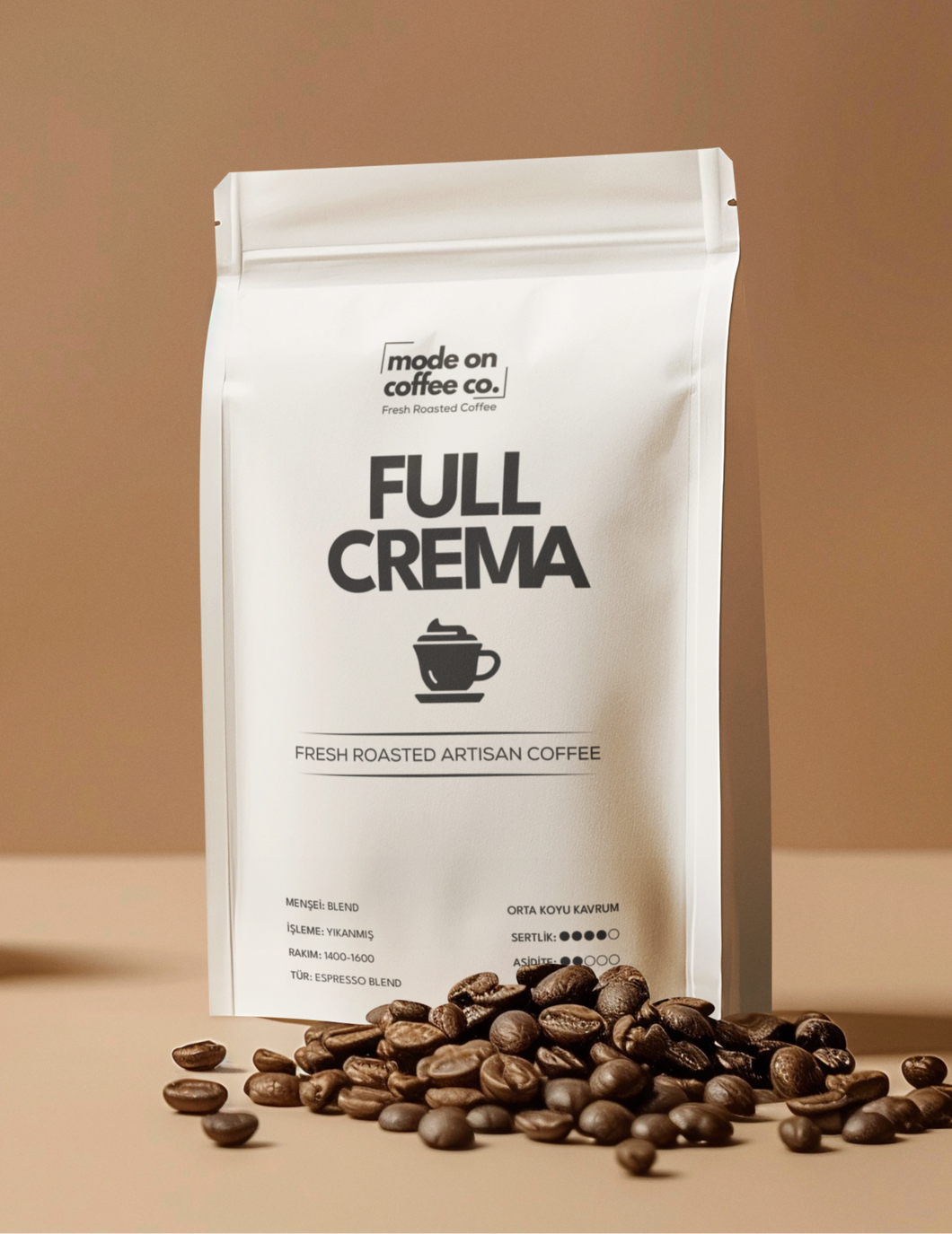 Full Crema – Espresso Blend
