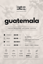 Görseli Galeri görüntüleyiciye yükleyin, Guatemala | Espresso ve Filtre Kahve - Mode On Coffee Co.
