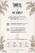 Görseli Galeri görüntüleyiciye yükleyin, Ethiopia | Espresso ve Filtre Kahve - Mode On Coffee Co.
