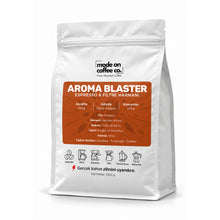 Görseli Galeri görüntüleyiciye yükleyin, Aroma Blaster – Filtre ve Espresso Harmanı – 1 kg kahve paketi – Mode On Coffee Co.
