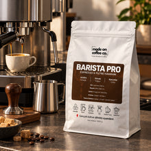 Görseli Galeri görüntüleyiciye yükleyin, Barista Pro – Filtre ve Espresso Harmanı – 1 kg paket ile espresso makinesi ve espresso – Mode On Coffee Co.
