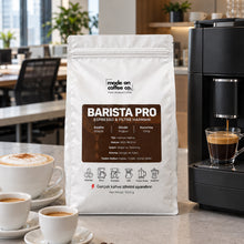 Görseli Galeri görüntüleyiciye yükleyin, Barista Pro – Filtre ve Espresso Harmanı – 1 kg paket ile tam otomatik kahve makinesinde espresso – Mode On Coffee Co.
