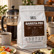 Görseli Galeri görüntüleyiciye yükleyin, Barista Pro – Filtre ve Espresso Harmanı – 1 kg paket ile French press demleme – Mode On Coffee Co.
