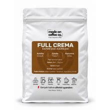 Görseli Galeri görüntüleyiciye yükleyin, Full Crema – Espresso Harmanı – 1 kg kahve paketi – Mode On Coffee Co.
