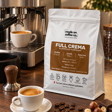 Görseli Galeri görüntüleyiciye yükleyin, Full Crema – Espresso Harmanı – 1 kg paket ile espresso makinesi ve espresso – Mode On Coffee Co.
