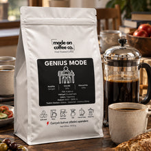 Görseli Galeri görüntüleyiciye yükleyin, Genius Mode – Guatemala Filtre ve Espresso Kahve – 1 kg paket ile French press demleme – Mode On Coffee Co.
