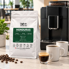 Görseli Galeri görüntüleyiciye yükleyin, Honduras San Marcos – Filtre ve Espresso Kahve – 1 kg paket ile tam otomatik kahve makinesinde espresso – Mode On Coffee Co.
