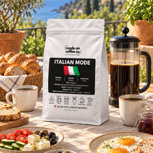 Görseli Galeri görüntüleyiciye yükleyin, Italian Mode – Filtre ve Espresso Harmanı – 1 kg paket ile French press demleme – Mode On Coffee Co.
