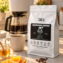 Görseli Galeri görüntüleyiciye yükleyin, Morning Mode – Etiyopya Filtre ve Espresso Kahve – 1 kg paket ile filtre kahve makinesi, bal ve portakal – Mode On Coffee Co.
