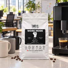 Görseli Galeri görüntüleyiciye yükleyin, Work Mode – Brezilya Filtre ve Espresso Kahve – 1 kg paket ile ofiste tam otomatik makinede espresso – Mode On Coffee Co.
